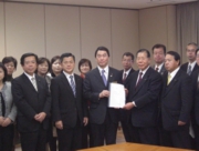 宮城県立こども病院を視察