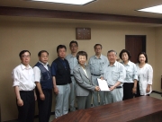 宮城県立こども病院を視察