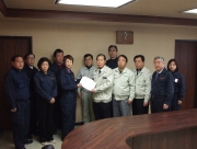 宮城県立こども病院を視察