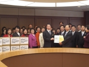 宮城県立こども病院を視察