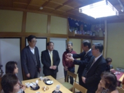 宮城県立こども病院を視察