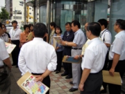 宮城県立こども病院を視察