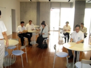 宮城県立こども病院を視察