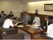 幸町ウェルフェア温水プール補助復活の申し入れ1